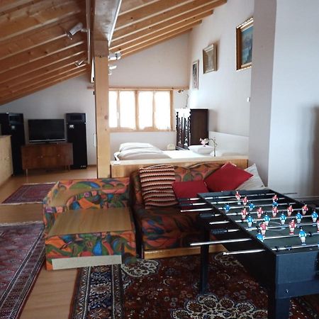 Casa Steilalva - Grosszuegiges Chalet Fuer Erholsamen Familienurlaub Surrein Buitenkant foto
