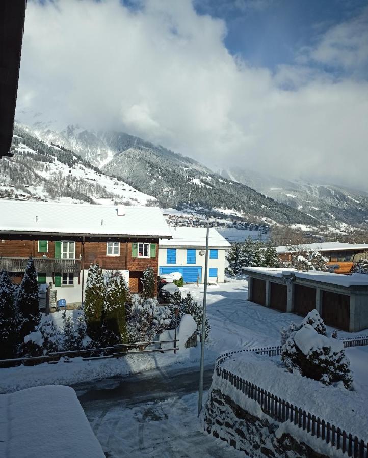 Casa Steilalva - Grosszuegiges Chalet Fuer Erholsamen Familienurlaub Surrein Buitenkant foto