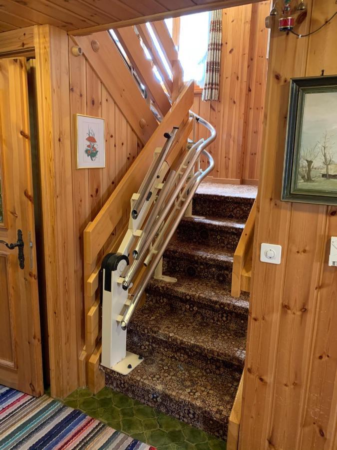Casa Steilalva - Grosszuegiges Chalet Fuer Erholsamen Familienurlaub Surrein Buitenkant foto