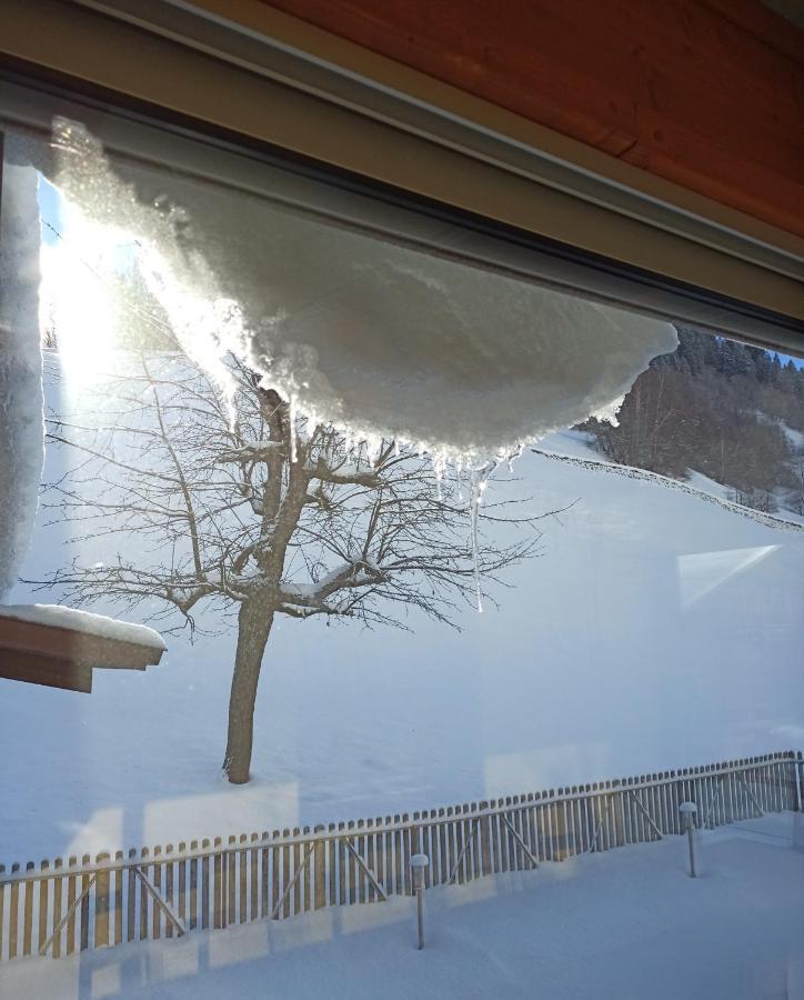 Casa Steilalva - Grosszuegiges Chalet Fuer Erholsamen Familienurlaub Surrein Buitenkant foto