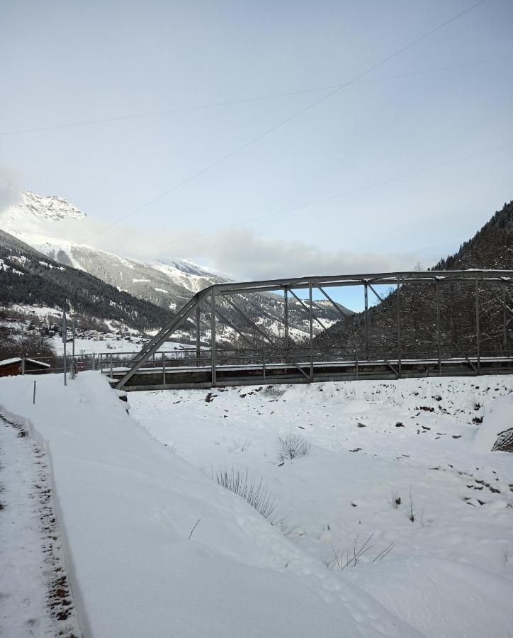 Casa Steilalva - Grosszuegiges Chalet Fuer Erholsamen Familienurlaub Surrein Buitenkant foto