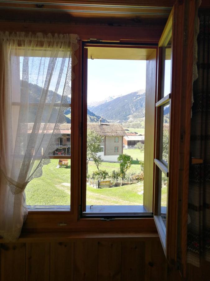 Casa Steilalva - Grosszuegiges Chalet Fuer Erholsamen Familienurlaub Surrein Buitenkant foto