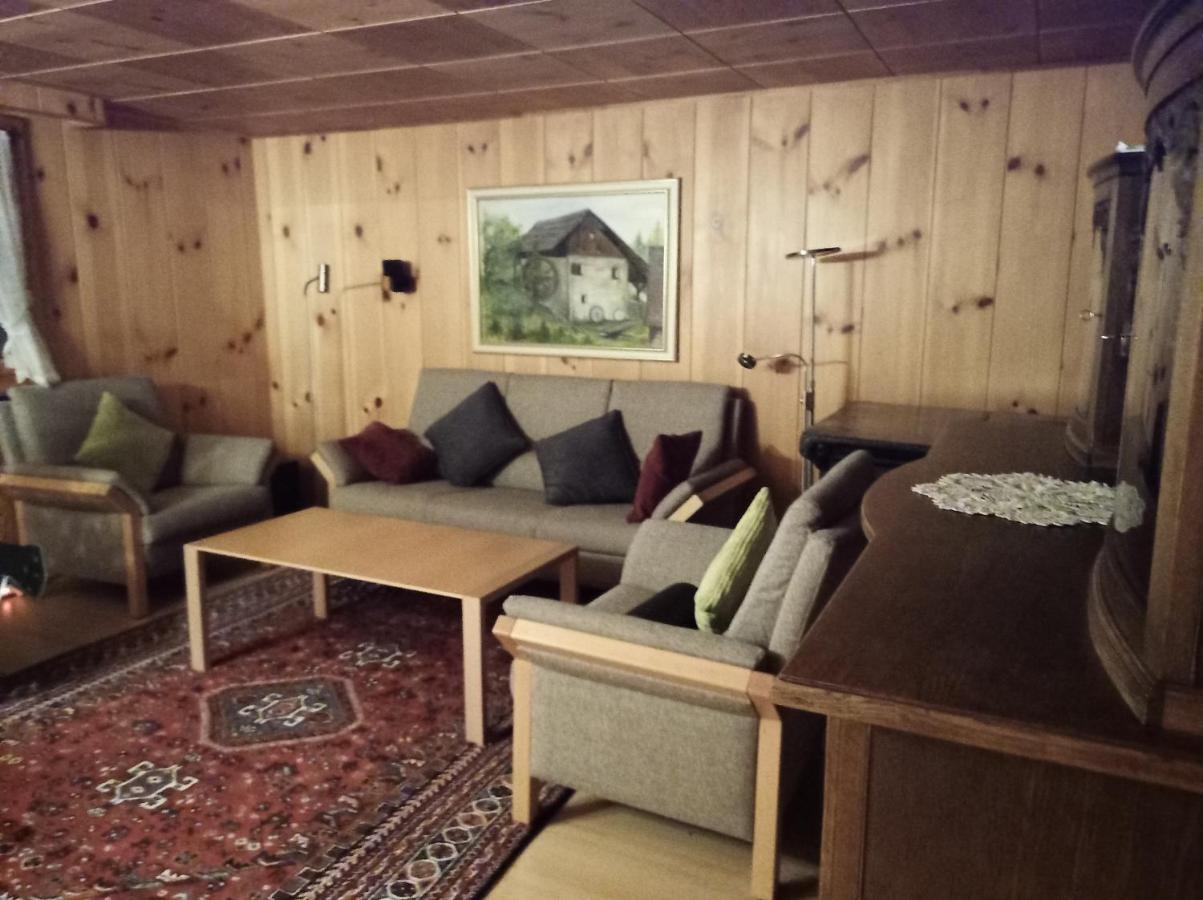 Casa Steilalva - Grosszuegiges Chalet Fuer Erholsamen Familienurlaub Surrein Buitenkant foto