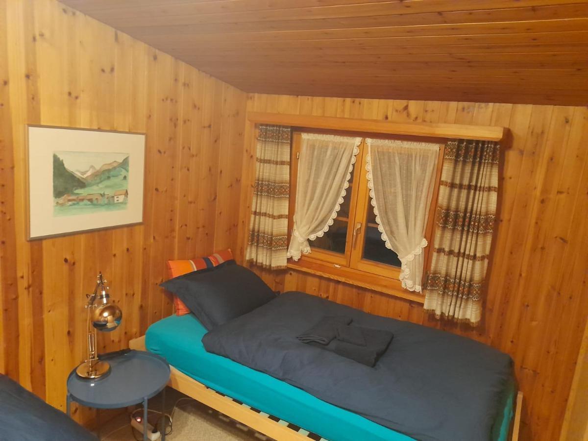 Casa Steilalva - Grosszuegiges Chalet Fuer Erholsamen Familienurlaub Surrein Buitenkant foto