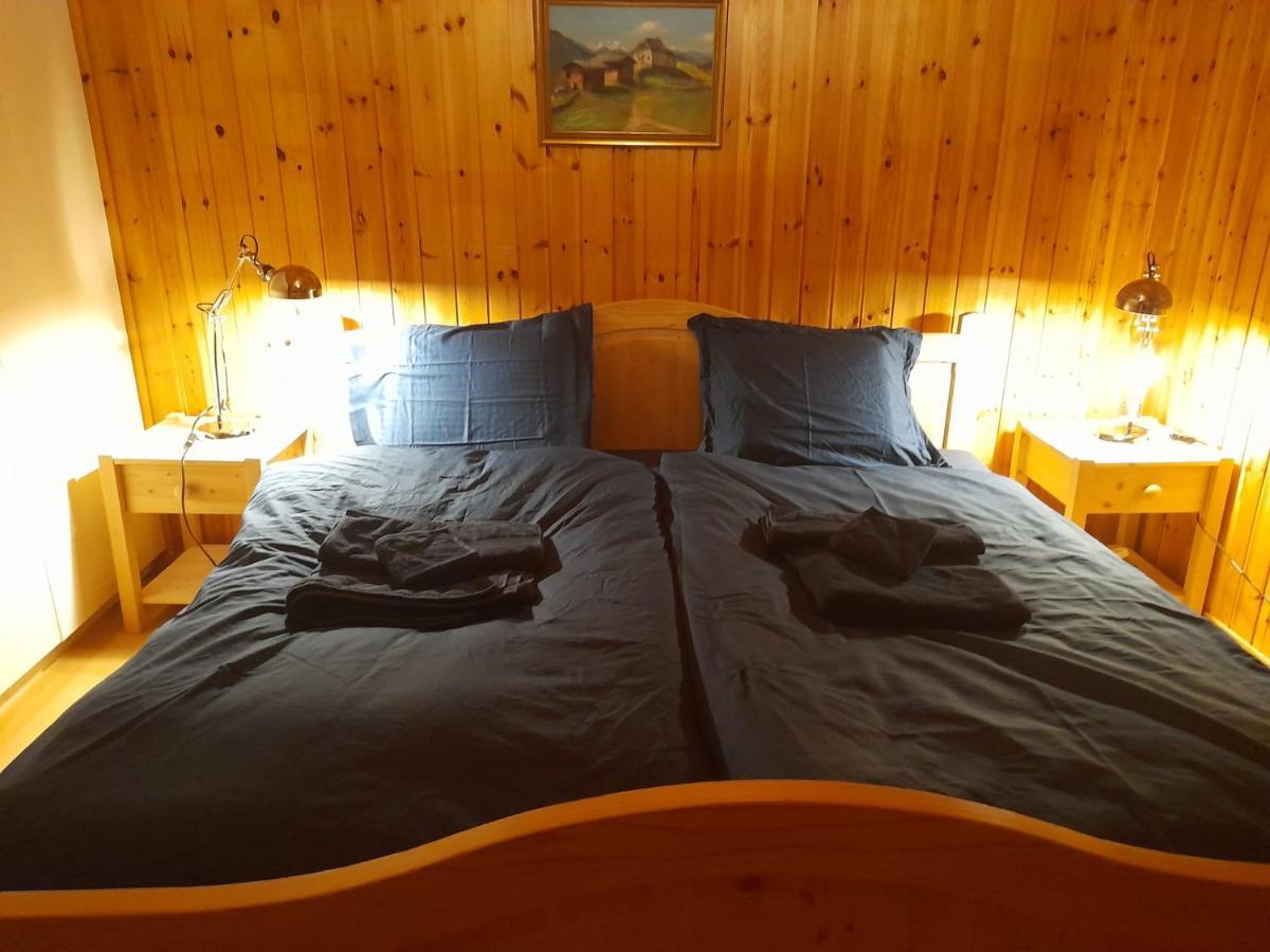 Casa Steilalva - Grosszuegiges Chalet Fuer Erholsamen Familienurlaub Surrein Buitenkant foto